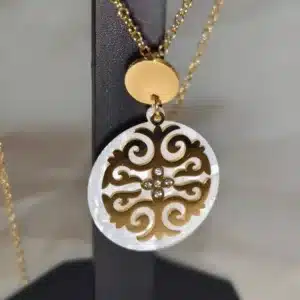 Korean Anti-tarnish Pendent Set