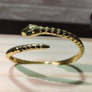 Anti Tarnish Stainless Steel Good And Very Fine Quality Snake Kada Bracelet Adjustable