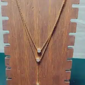 Double layer chain single studed Antiturnish daily wea