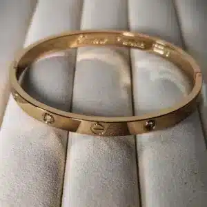 Beautiful Bracelet Daily Wear Studded Look Anti-tarnish Waterproof