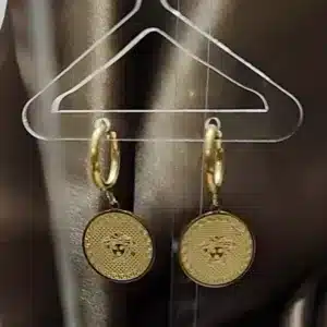 Western Look Anti-tarnish Stainless Steel Unique Earrings