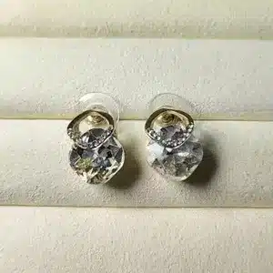 Anti-tarnish Stainless Steel Waterproof Chain Pendent Set with Earrings