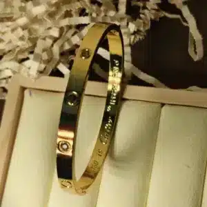 Beautiful Bracelet Daily Wear Studded Look Anti-tarnish Waterproof