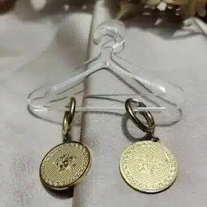 Western Look Anti-tarnish Stainless Steel Unique Earrings