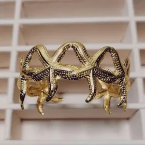 Star Look Anti-tarnish Free Size Bracelet