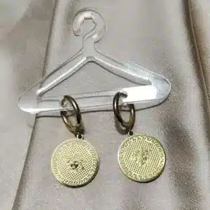 Western Look Anti-tarnish Stainless Steel Unique Earrings