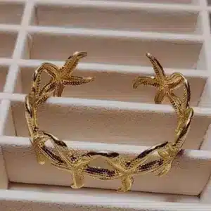 Star Look Anti-tarnish Free Size Bracelet