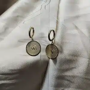 Western Look Anti-tarnish Stainless Steel Unique Earrings